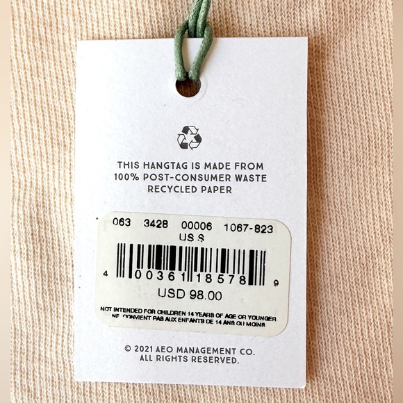 American Eagle, AE77 - Cotton Crewneck Sweatshirt - Picture 7 of 7